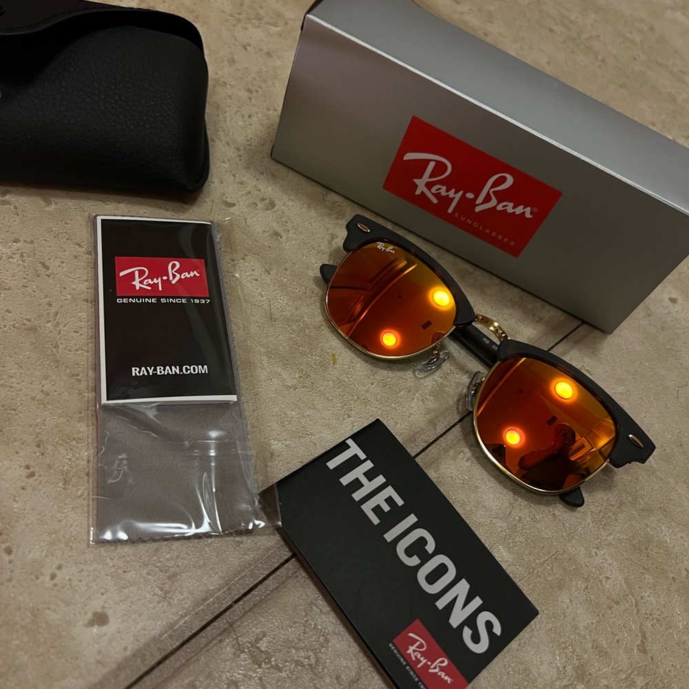 Rayban Clubmaster